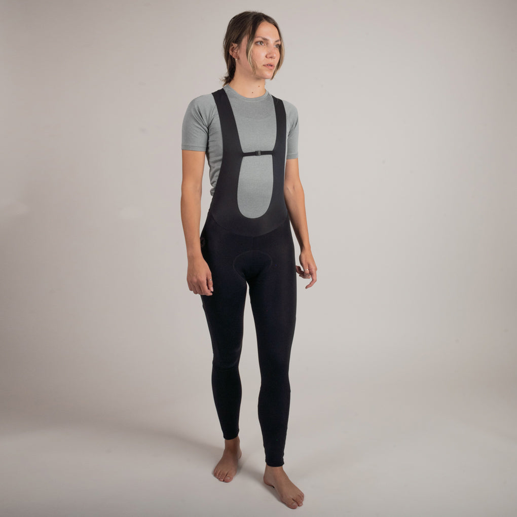Women's Storm+ 3/4 Cycling Bib Tights