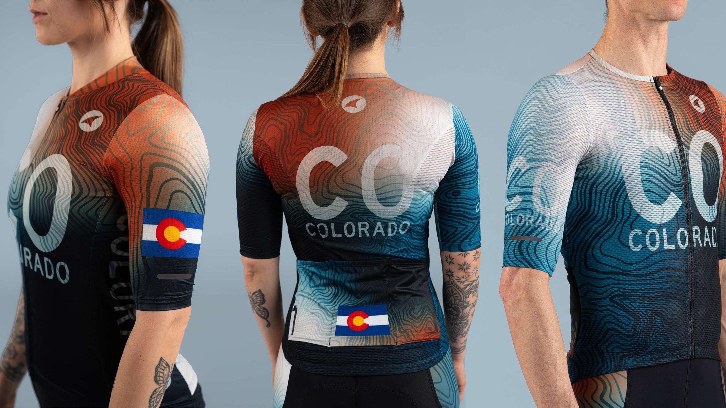 2024 Colorado Cycling Kit Collection - Pactimo