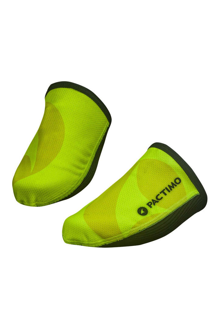 Alpine Cycling Toe Covers, High-Viz Cycling Accessories
