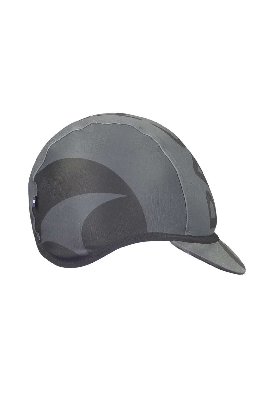 Black Winter Cycling Cap - Alpine Thermal Right View