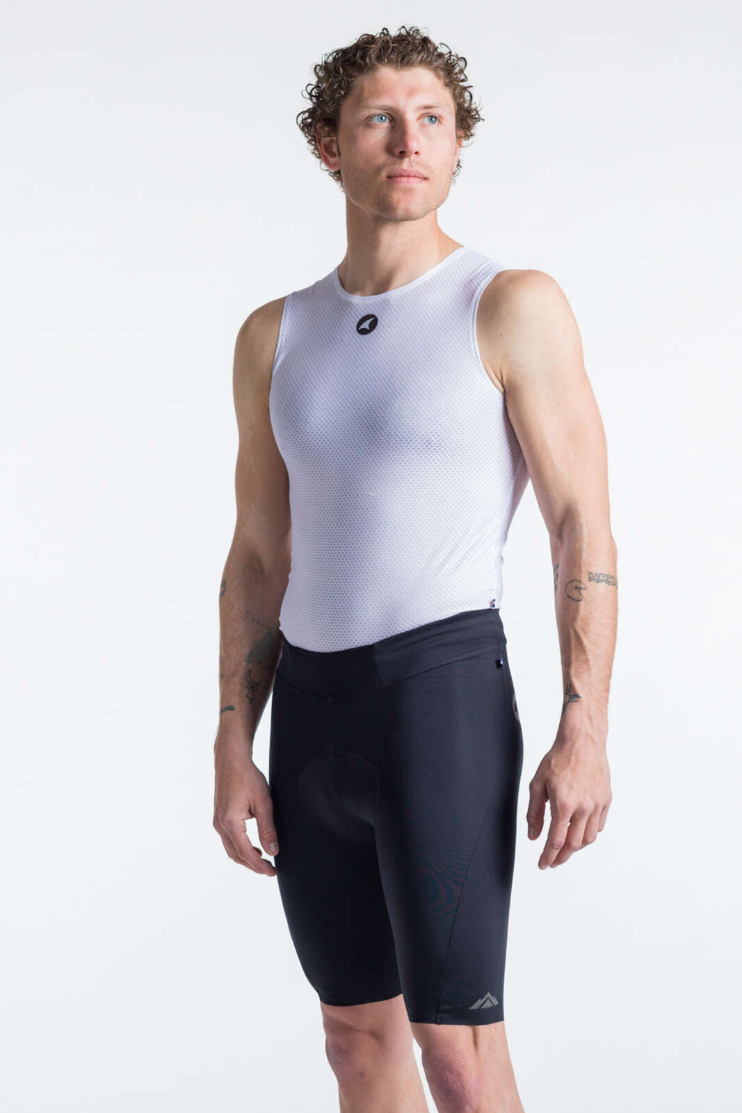 Men's Padded Cycling Shorts - Summit Classic Front View