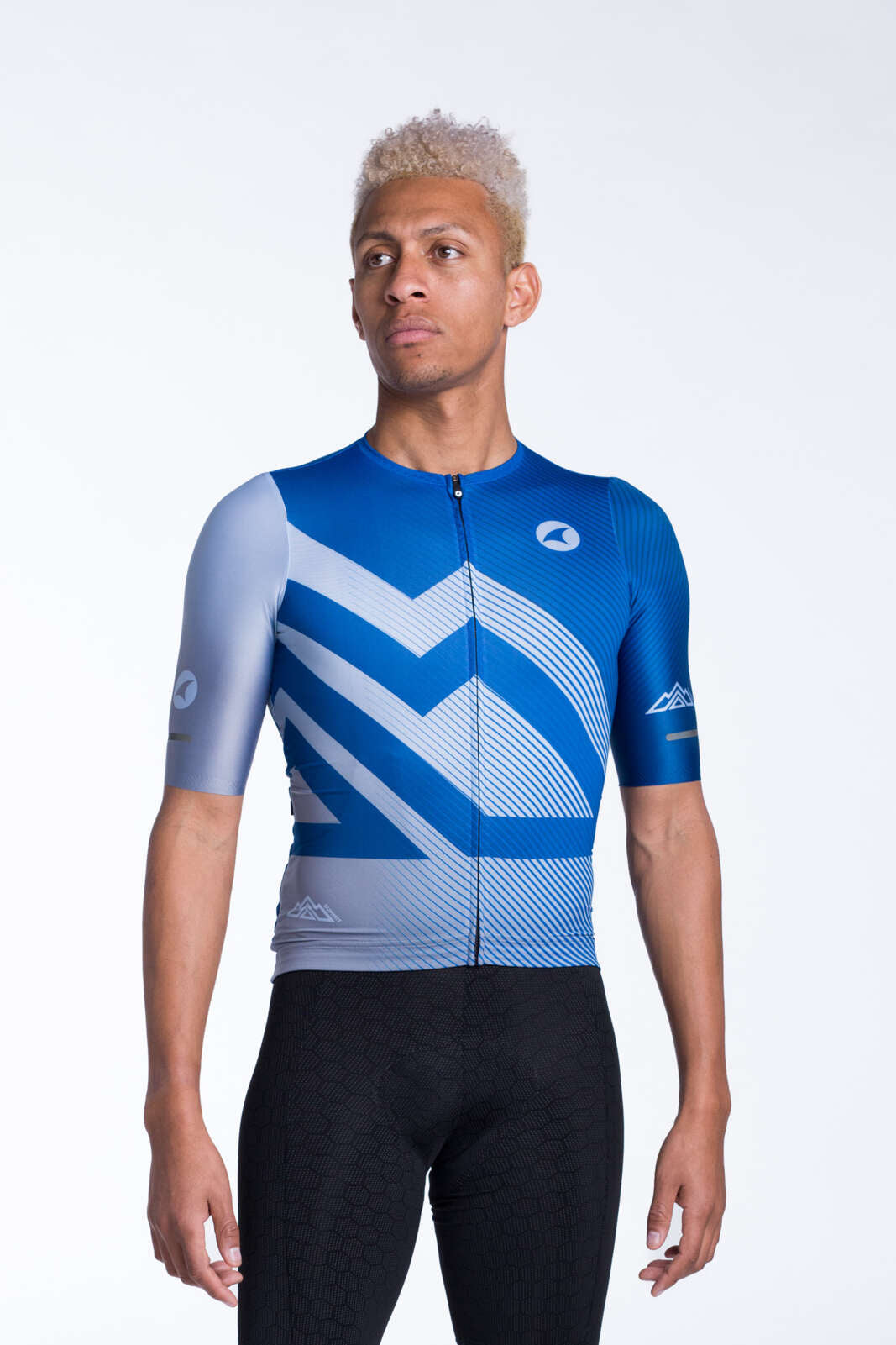 Aero outlet cycling jersey