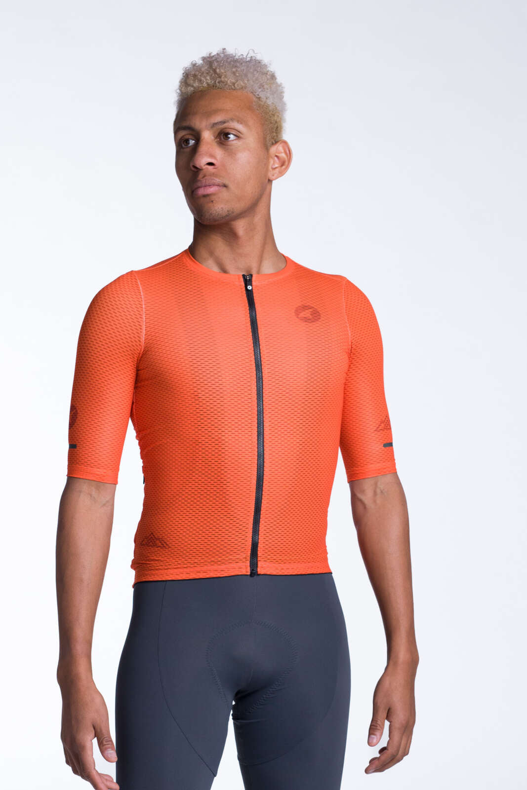Men s Summit Aero Mesh Jersey Flame Red Aero S