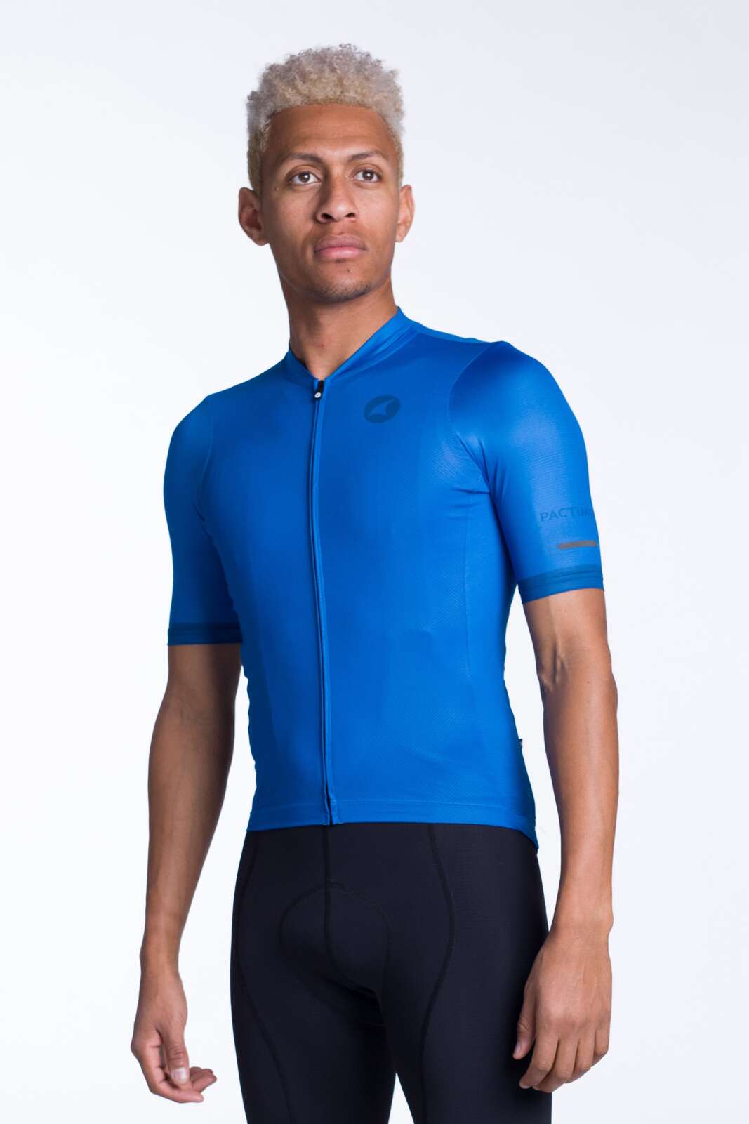 Men's Ascent Aero Jersey in Atlantic Blue | Size: L by Pactimo