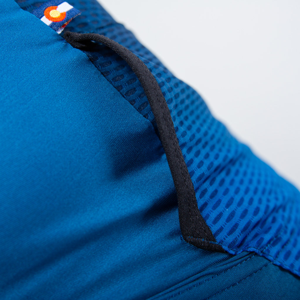 Sleeveless Tri Top Mens - Fabric Detail #color_blue
