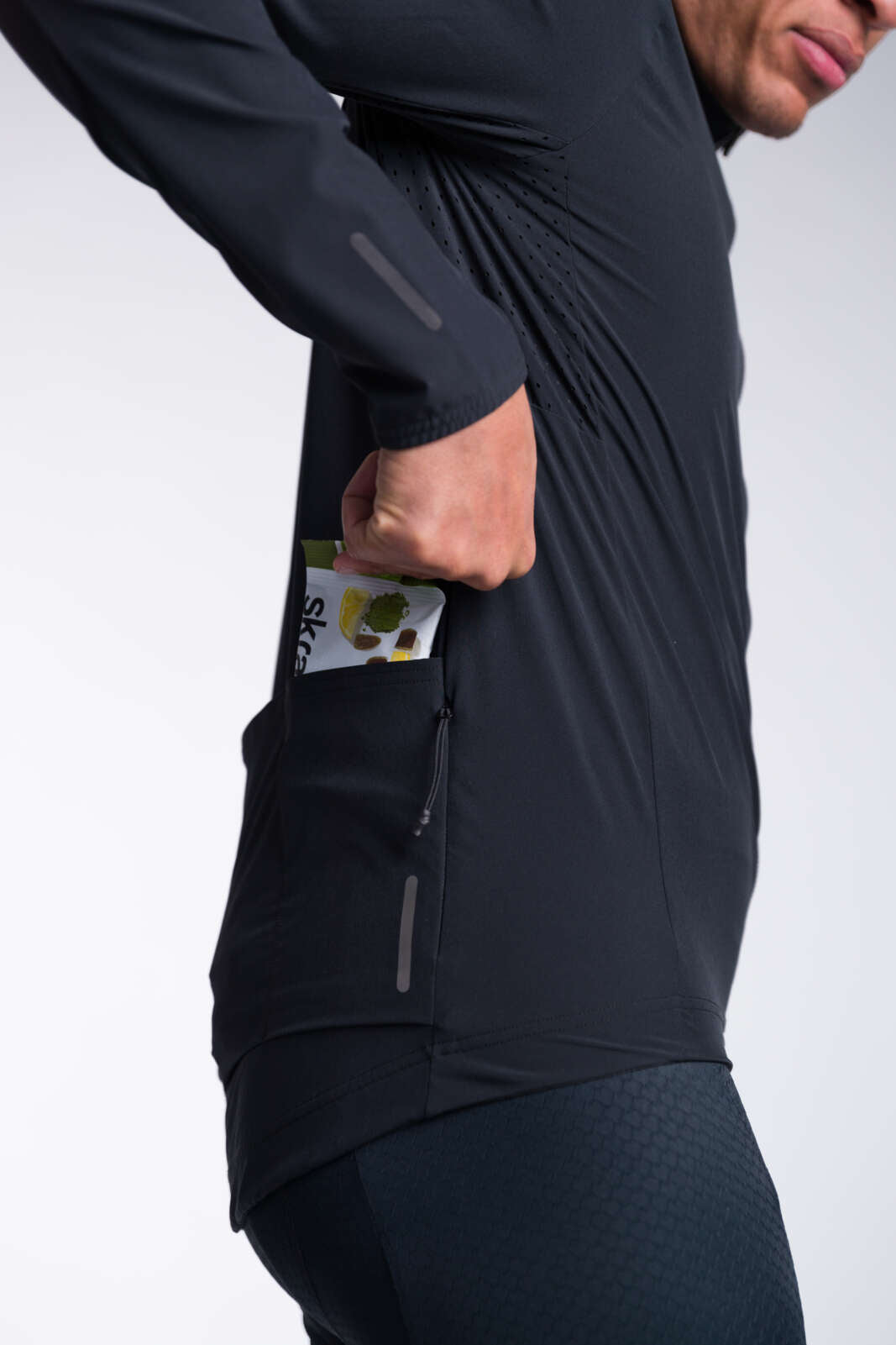 Men's Packable Cycling Jacket - Summit Shell Pockets