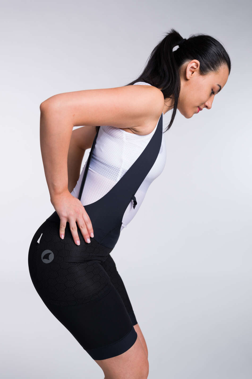 Women's Long Distance Cargo Bib Shorts - Clip & Pit Feature