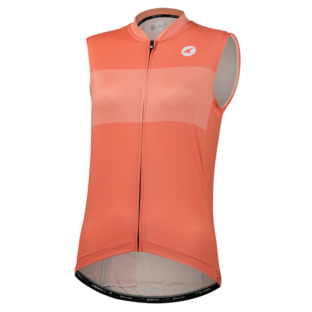Roomier Fit Sleeveless Cycling Jersey for Women