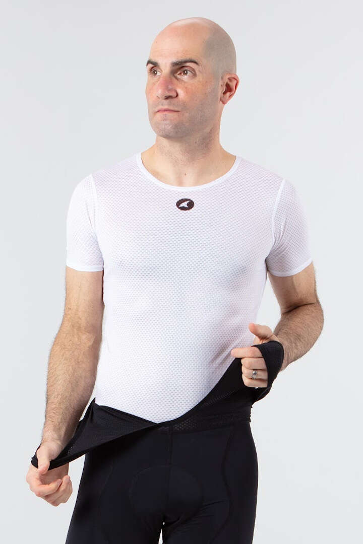 Men's Mesh Cycling Base Layer - Front View