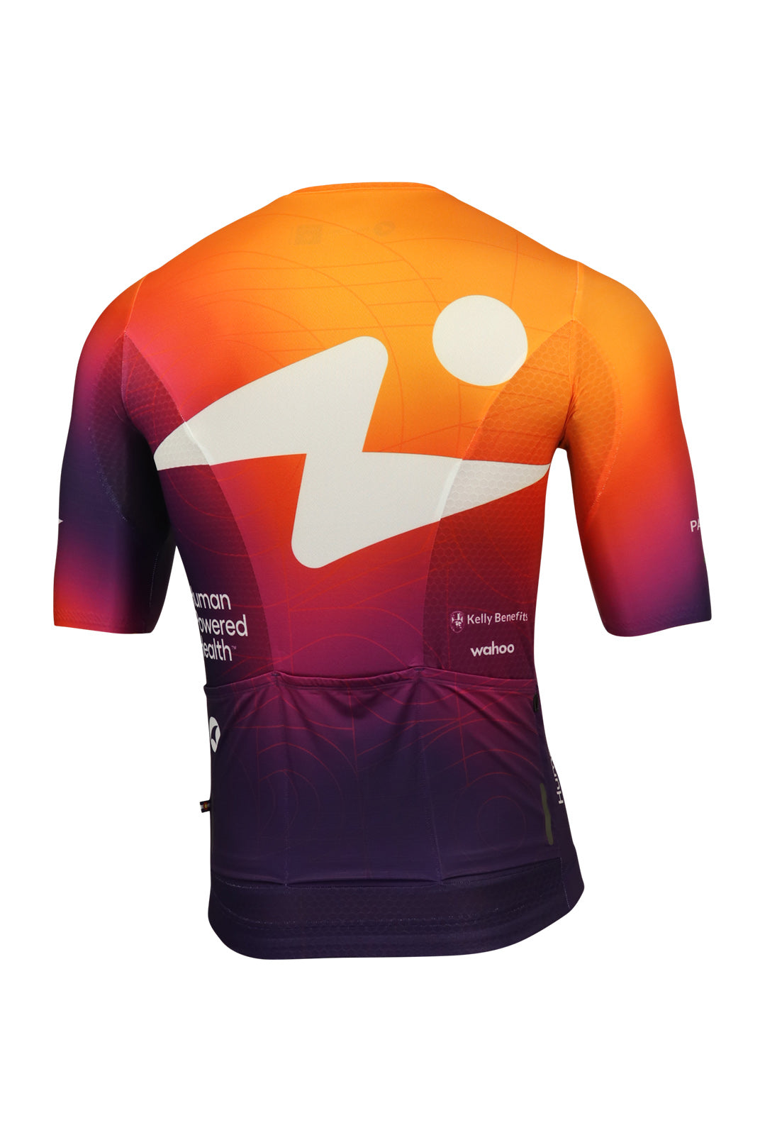 Human Powered Health Men's Summit Aero Cycling Jersey - Back View