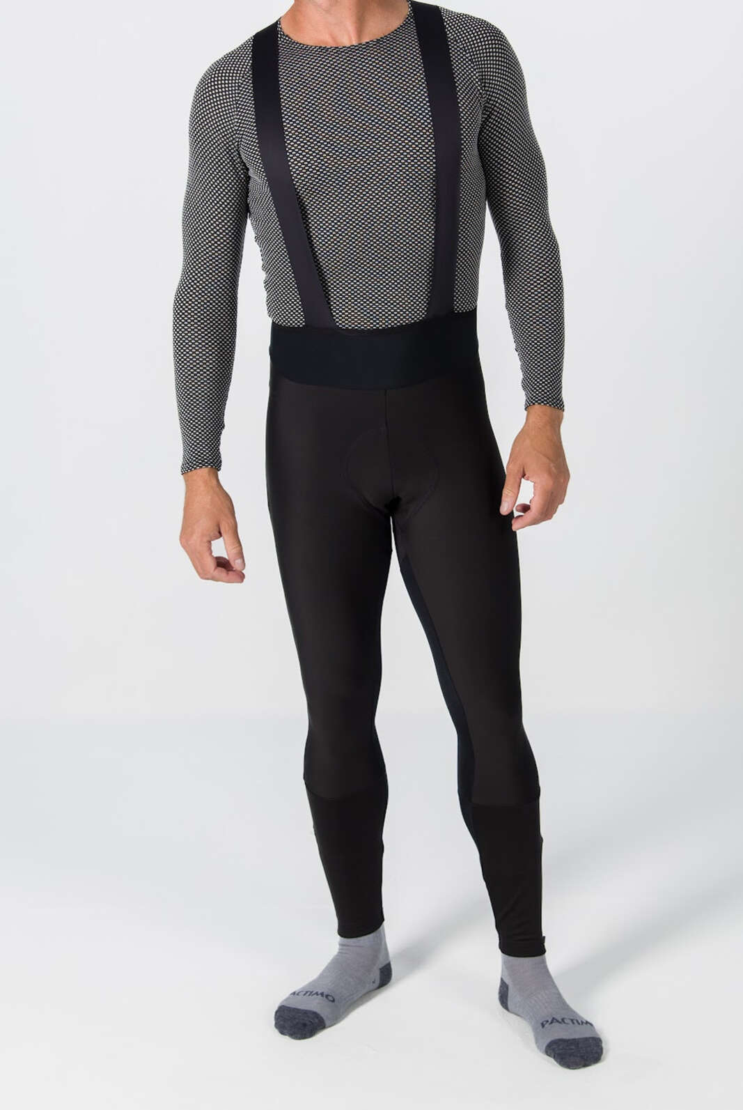 Men's Vertex Thermal Bib Tight - Black / M