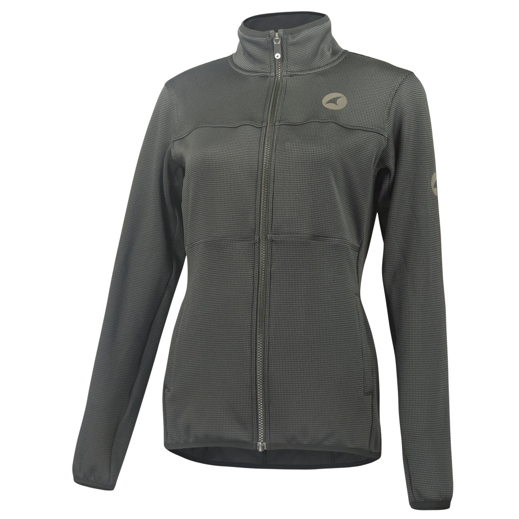 Women's Cycling Track Jacket - Front View