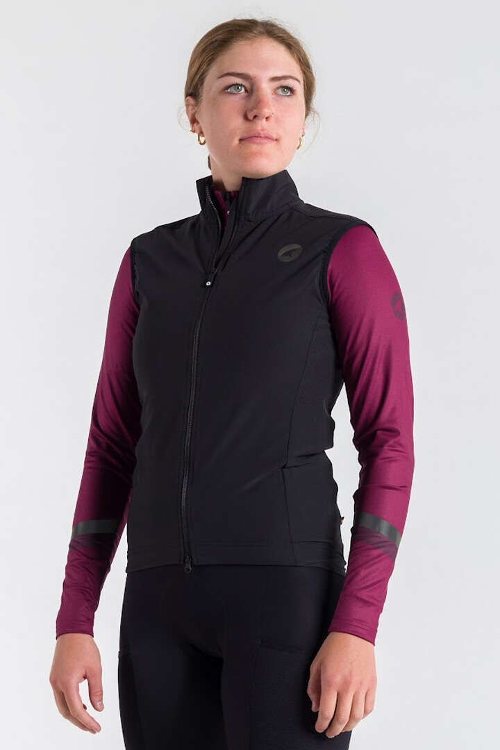 dak mug Stijg Winter Cycling Vest for Women | Alpine Polartec® | Pactimo