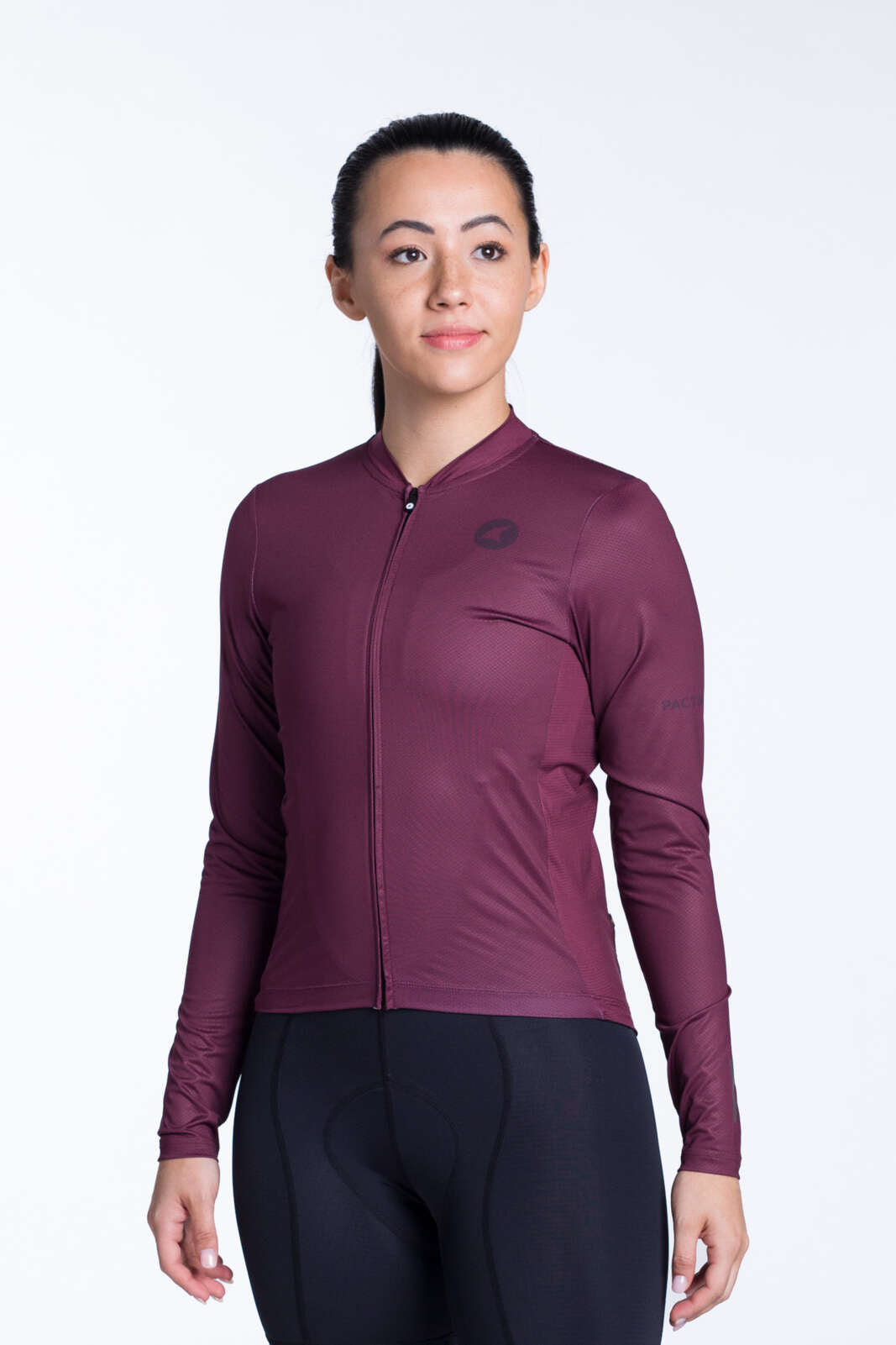 Women s Ascent LS Jersey Mulberry Traditional XS