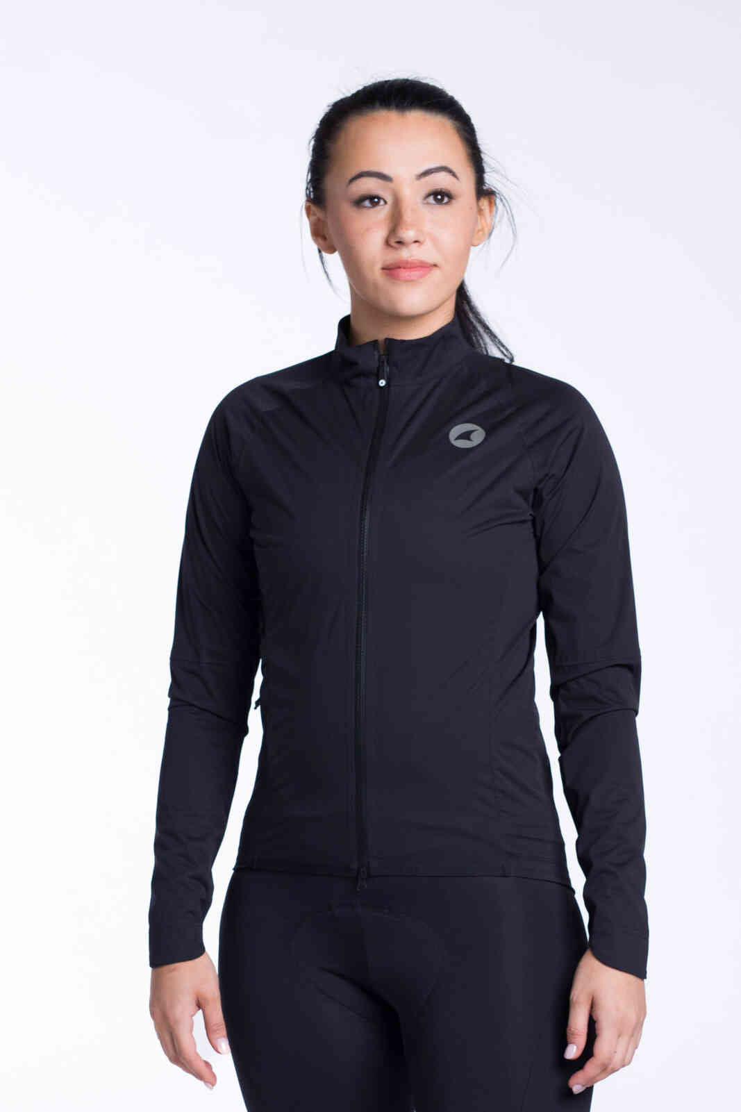 Womens fitted rain jacket store
