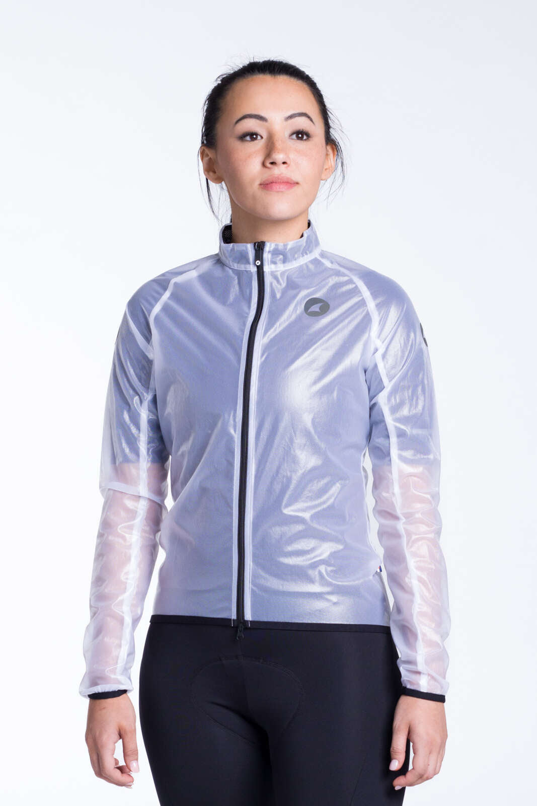 Women's Packable Ultra-Lite Cycling Rain Jacket