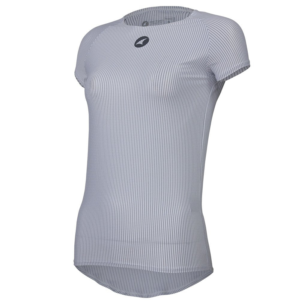 Women's Short Sleeve Cycling Base Layer - Front View
