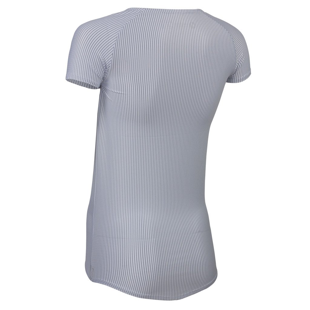 Women's Short Sleeve Cycling Base Layer - Back View