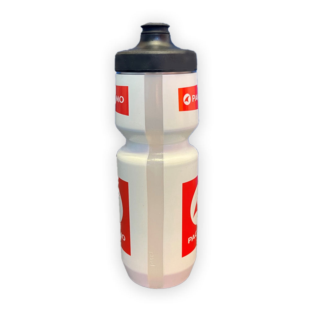 Red and White Pactimo Water Bottle