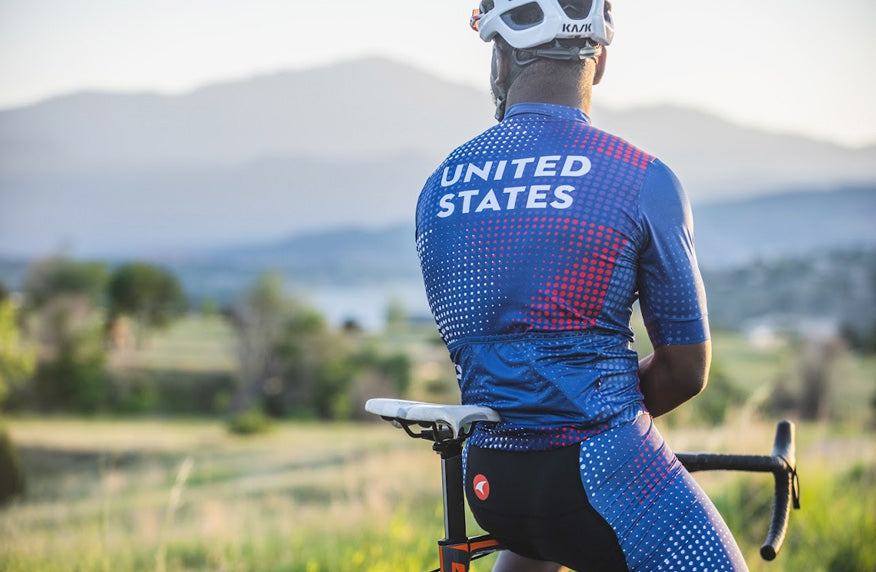 USA Cycling Jerseys from Pactimo