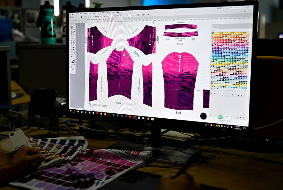 Inside The Pactimo Cycling Apparel Factory