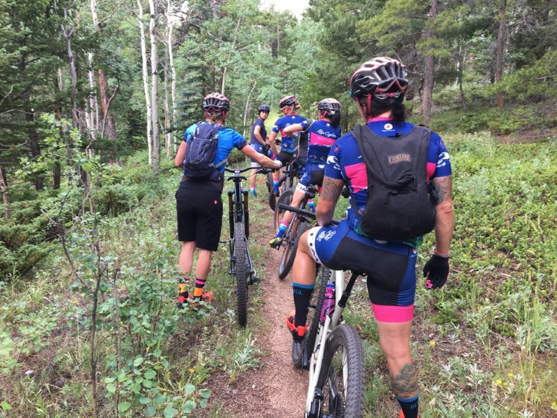 SBT GRVL: Training Ride with the MTB Team