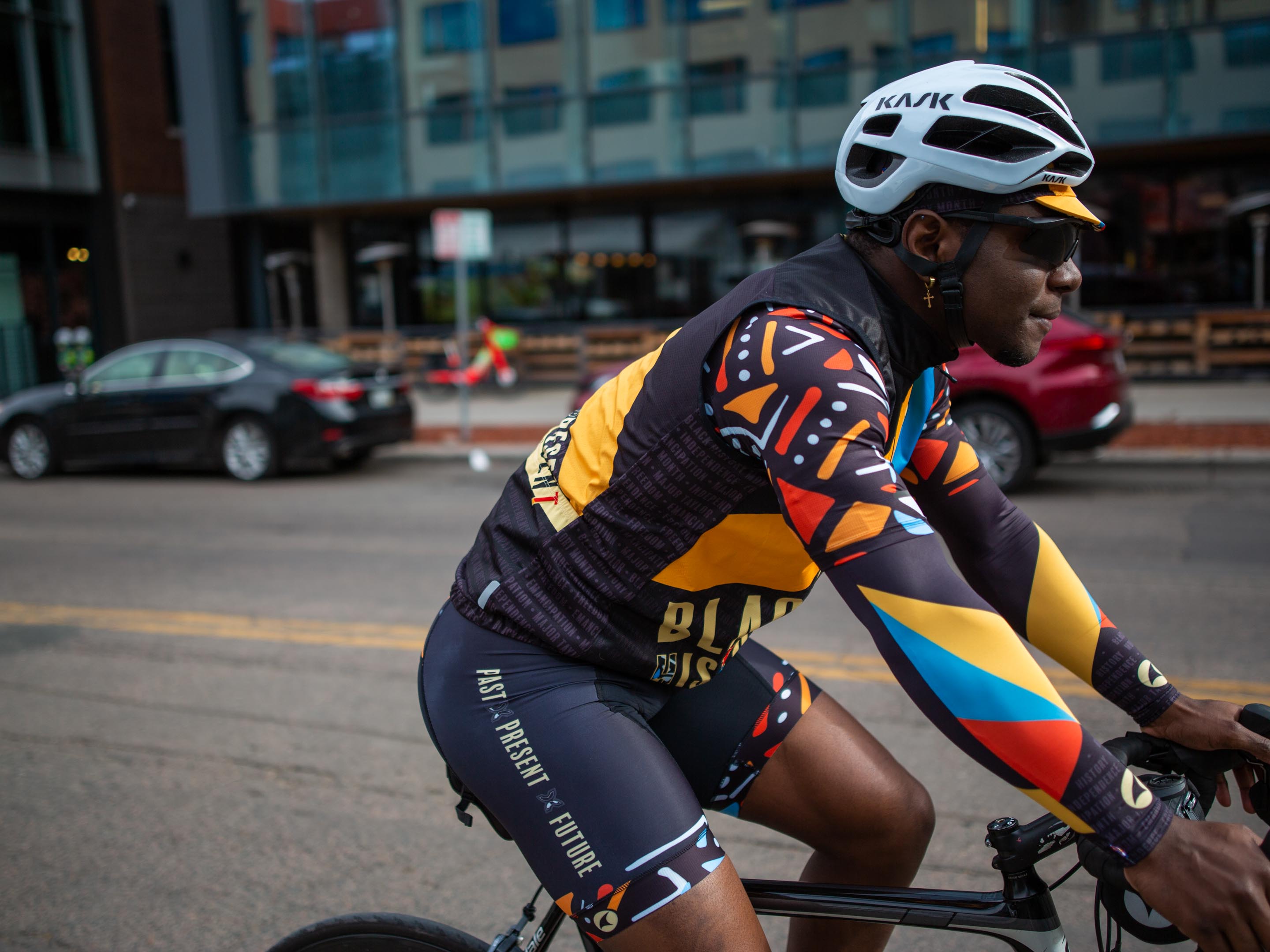 An interview with Andrew Harris and Seitu Barnes, the artist behind our Pactimo x Major Taylor Iron Riders collection - a Celebration of Black History Month - Past, Present and Future
