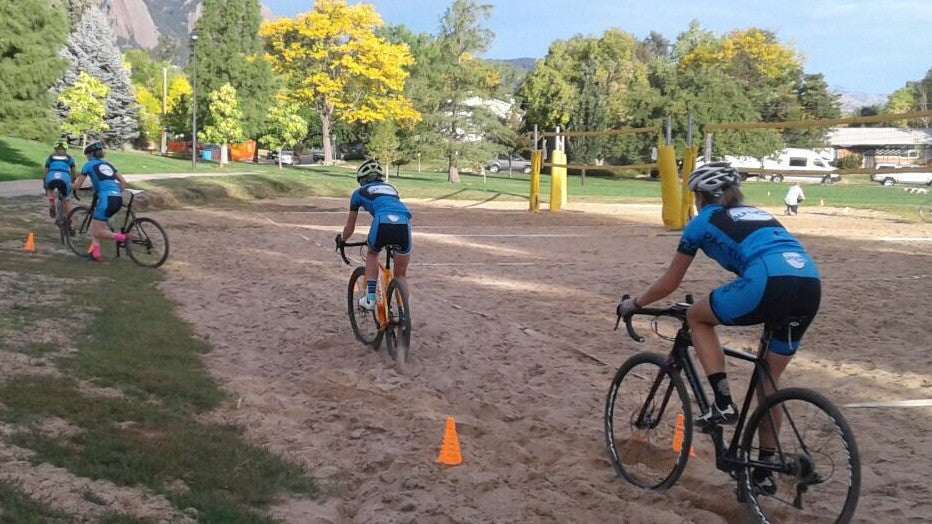 Cyclocross Skills, Drills, and Challenges