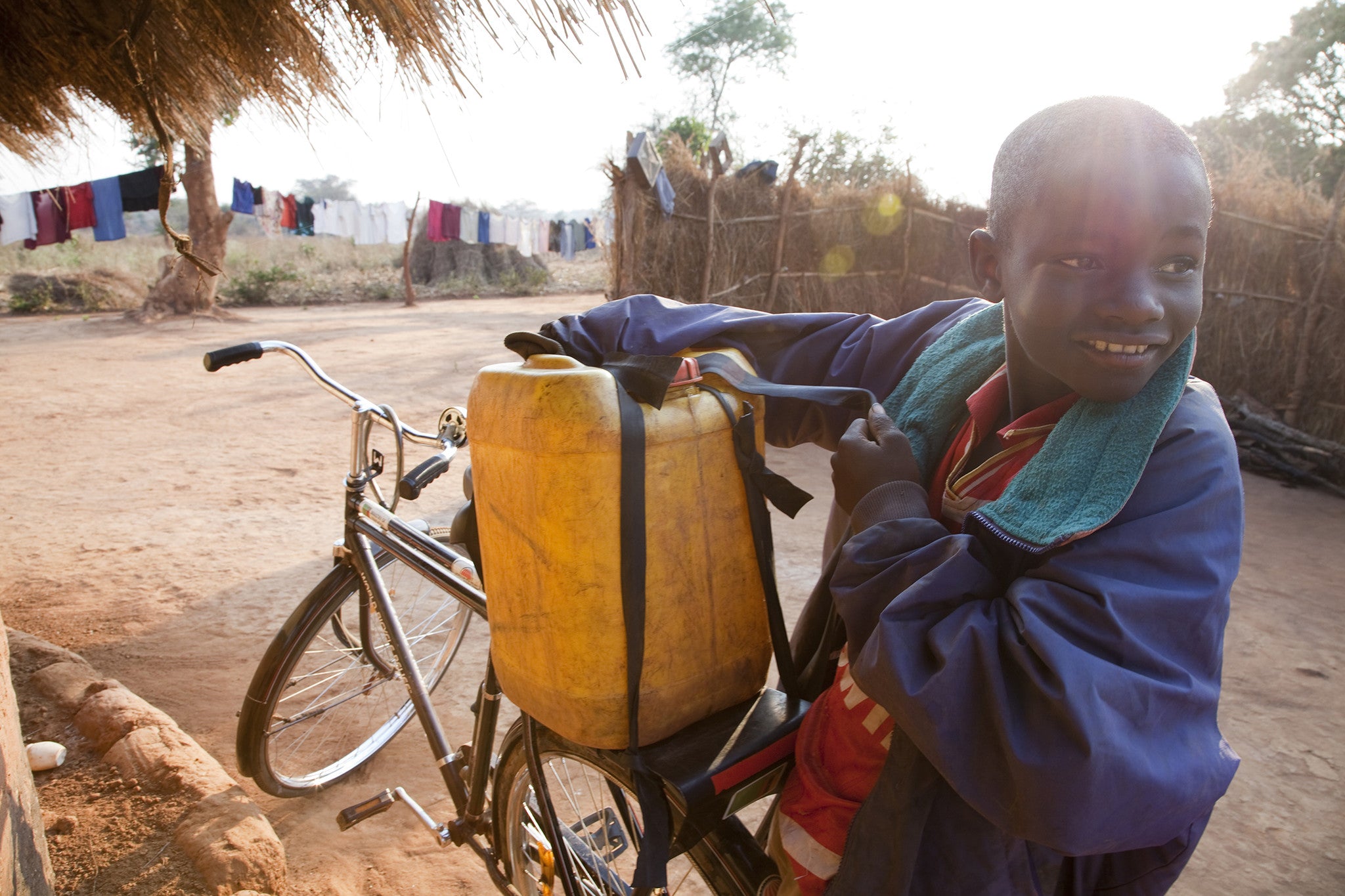 Pactimo Donates to World Bicycle Relief