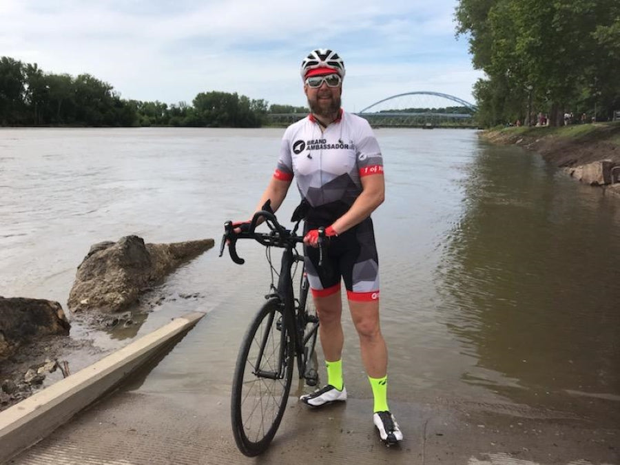 Pactimo Brand Ambassador - Bike Across Kansas