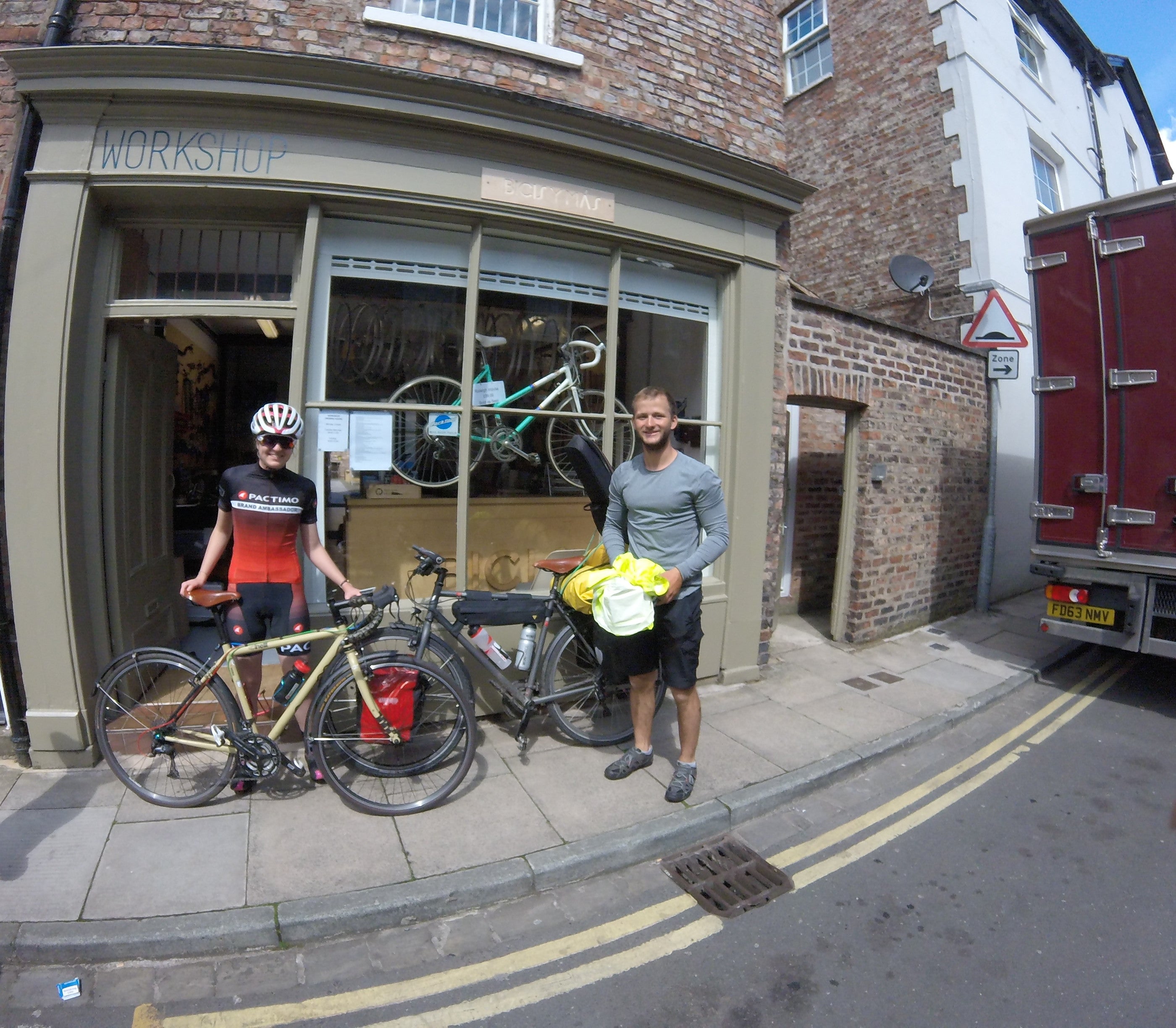 A Cycling Adventure Around the World