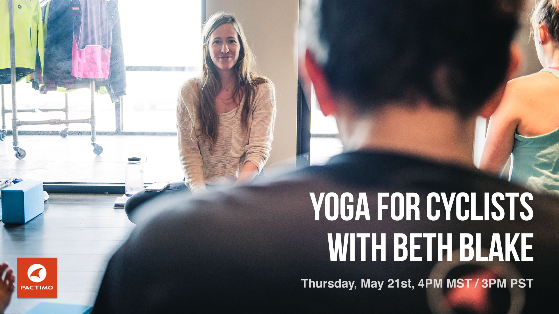 Replay: Yoga for Cyclists