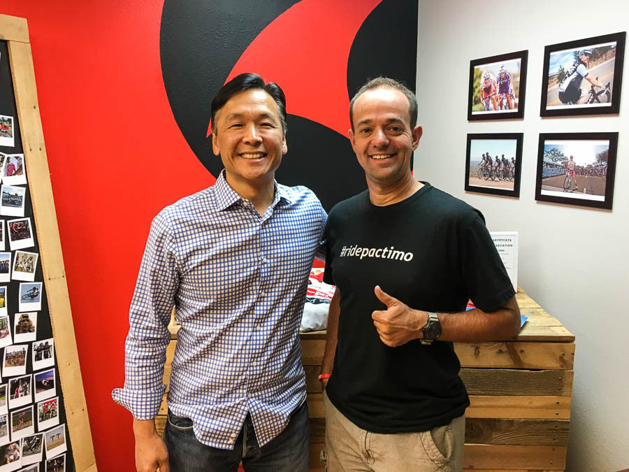 Ride Diary: Rich’s Pactimo Brand Ambassador Trip