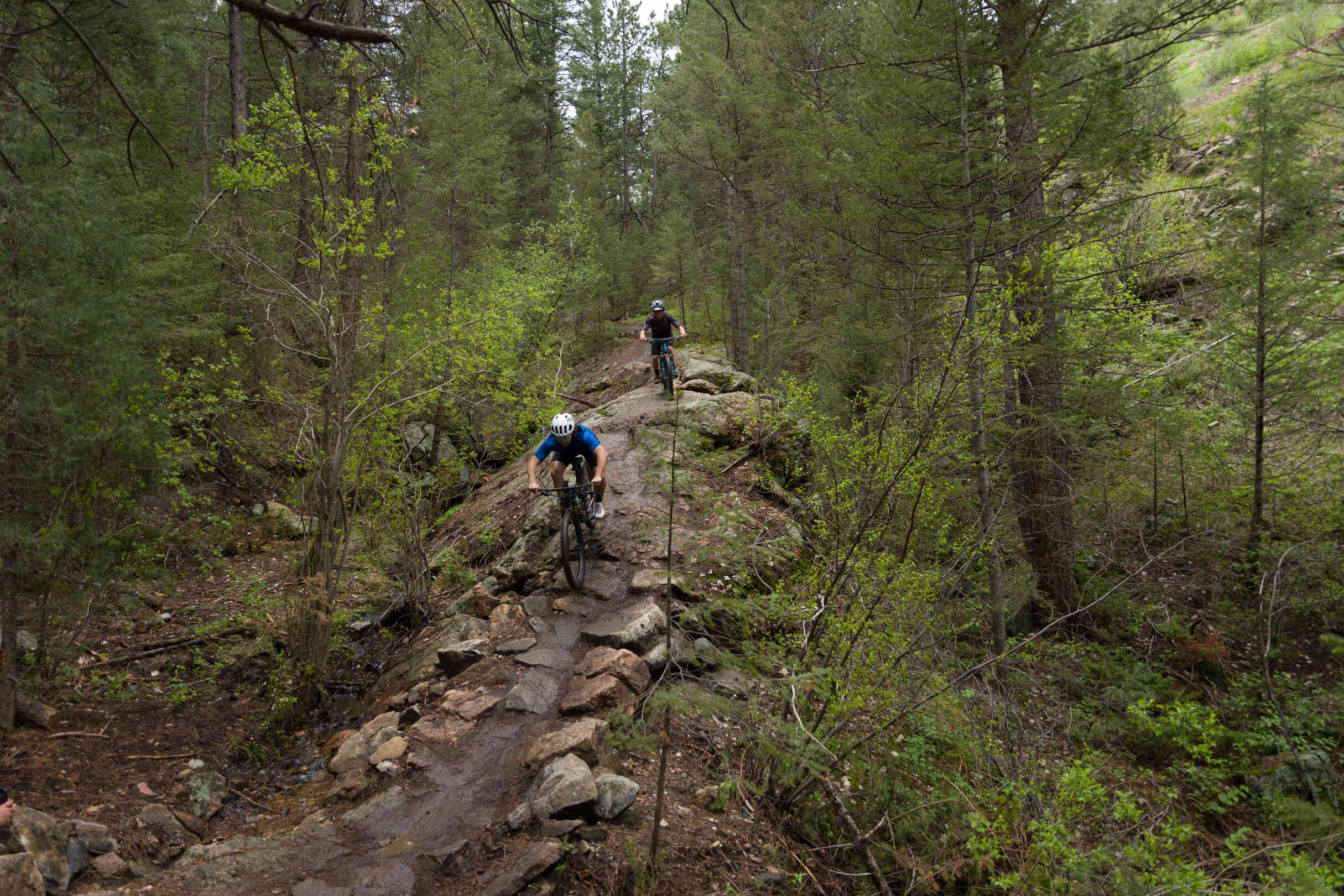 Range Trail Jerseys, Jackets, & Shorts for Mountain Biking