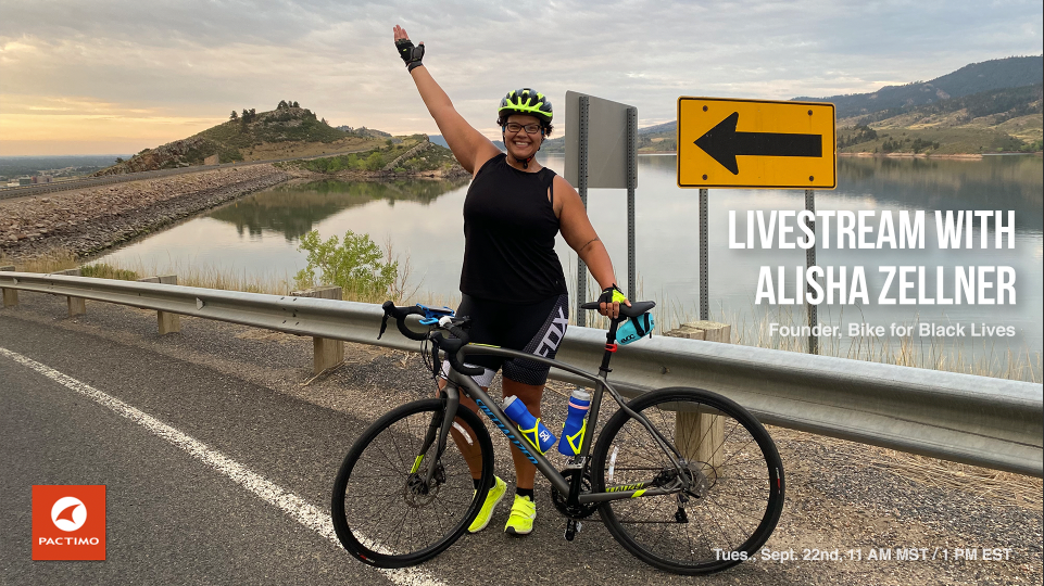 Livestream Replay: Alisha Zellner, Bike for Black Lives