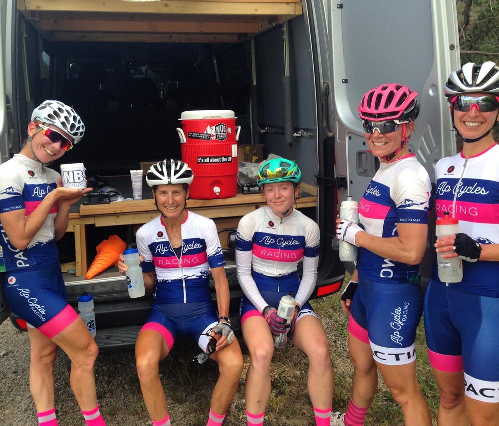 ALP Cycles Coaches Corner: Racing and Training in the Heat