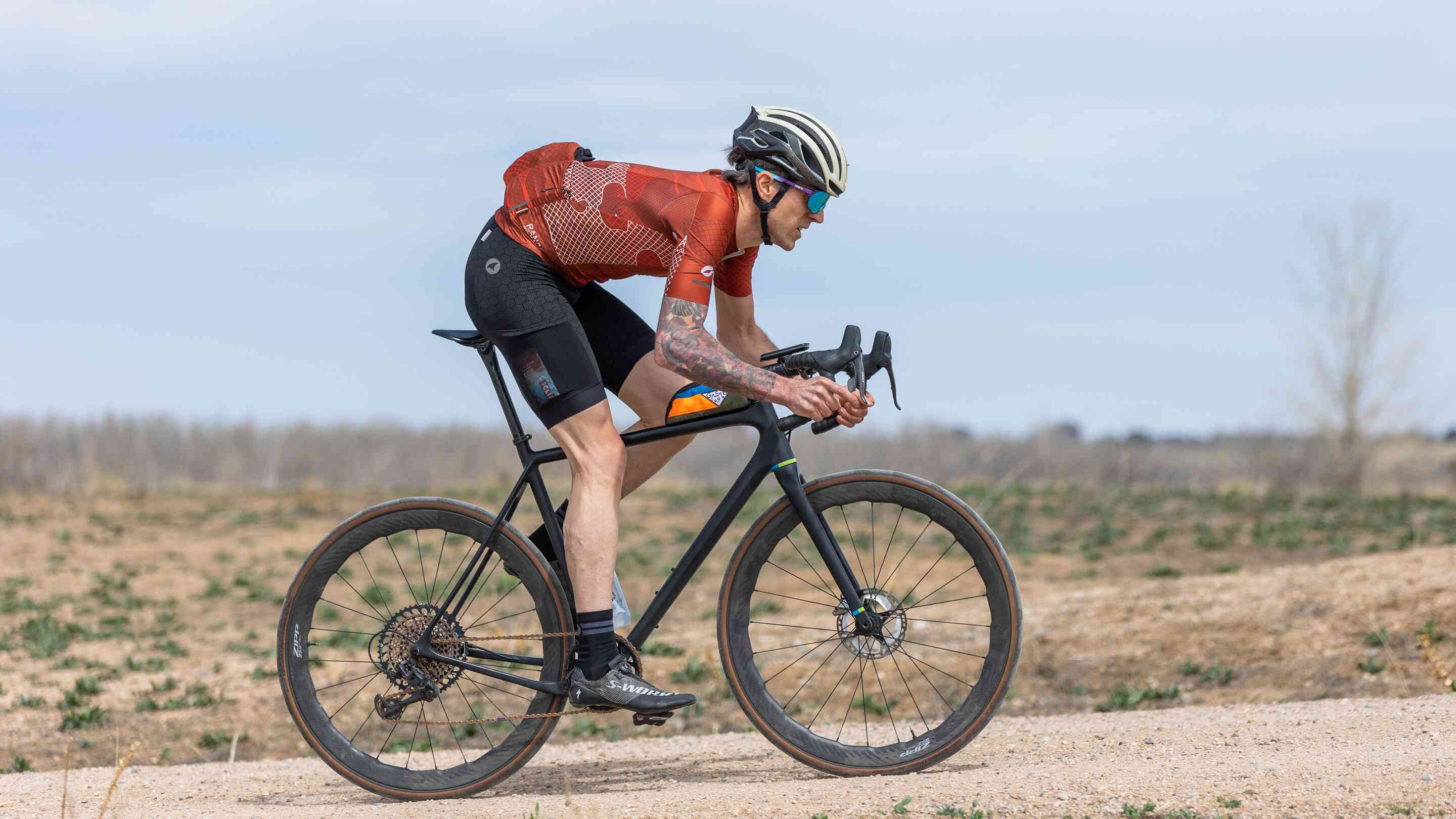 Cycling Bibs with Pockets