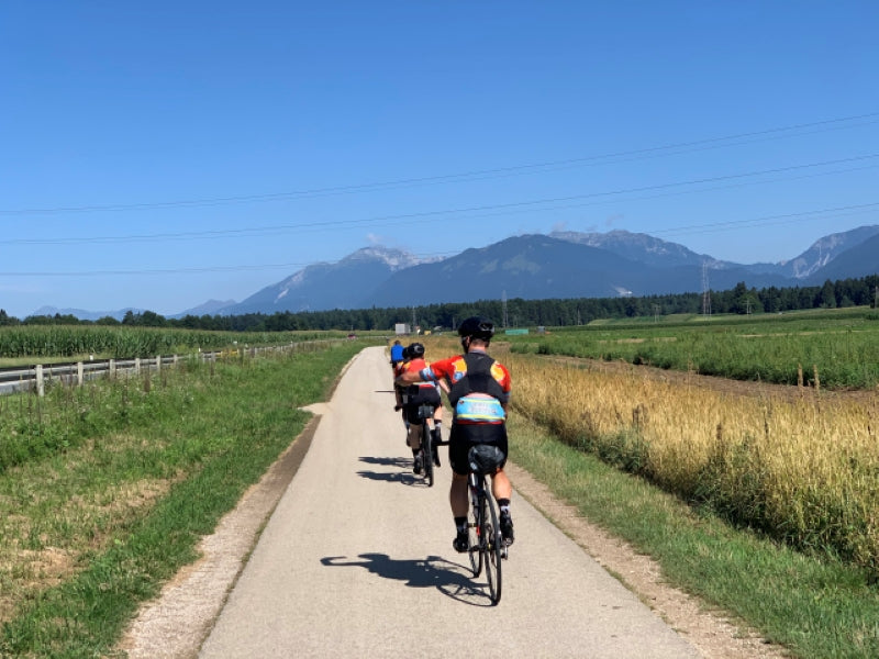 Day 13: Ljubljana to Villach, first day in the Alps