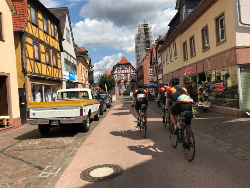 Day 18: Bad Margentheim to Mainz