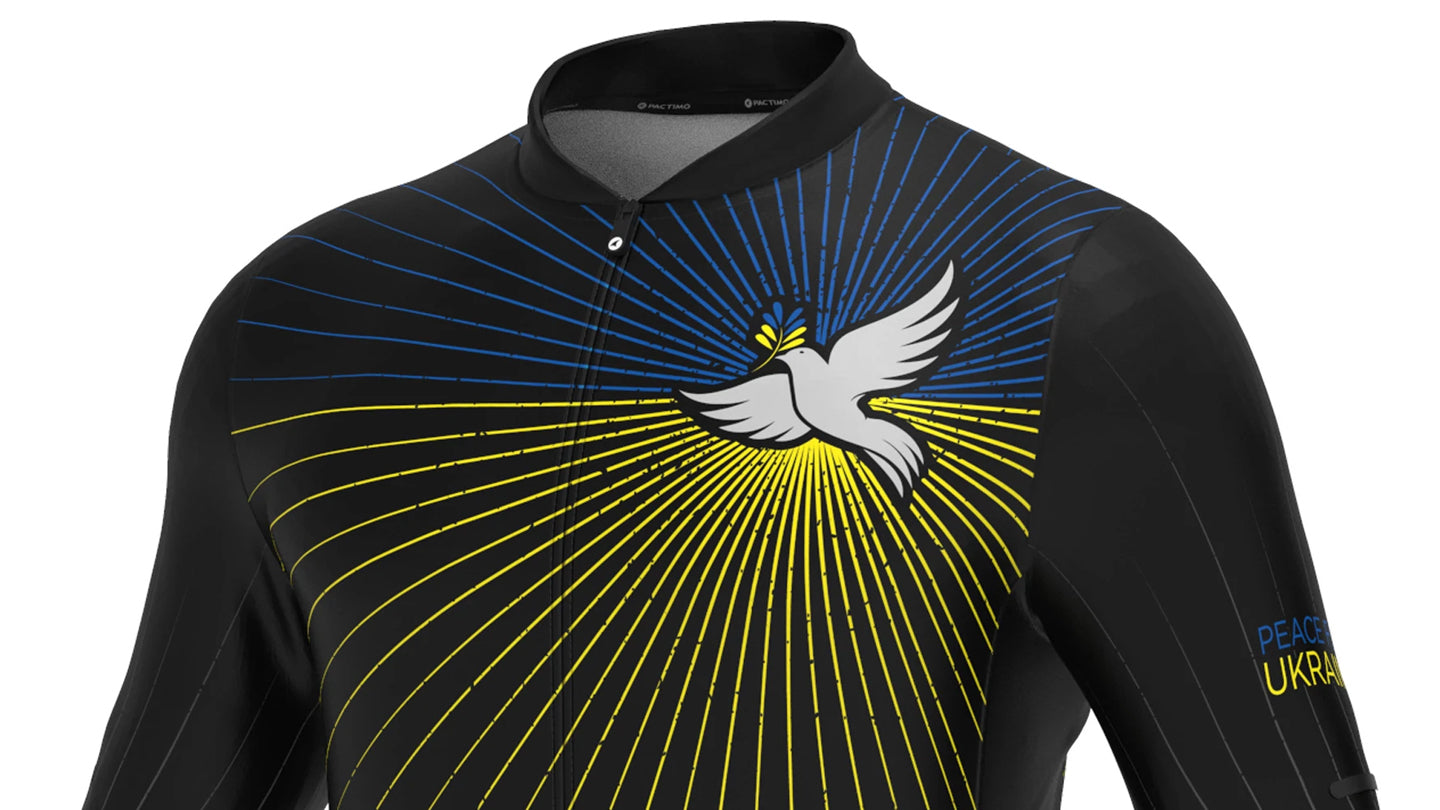 Making a Difference: Ukraine Peace Jerseys