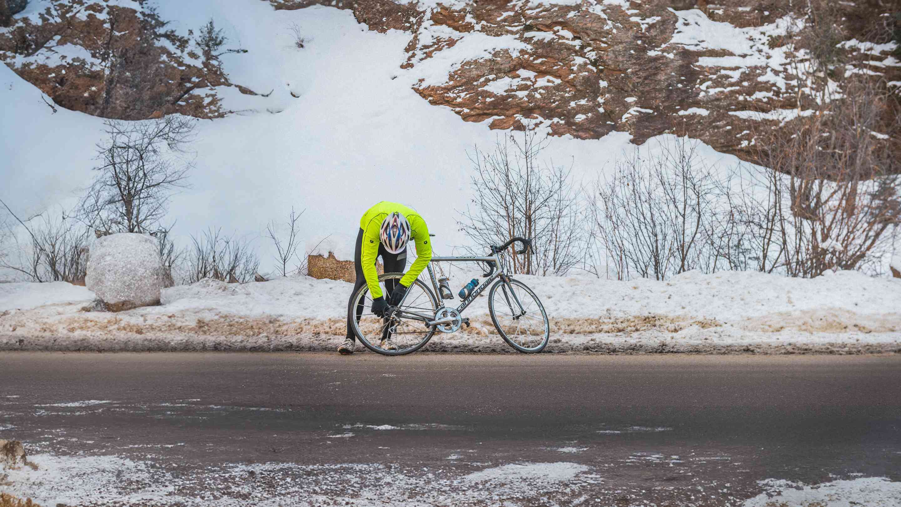 Gold Camp Road and Cripple Creek Cycling