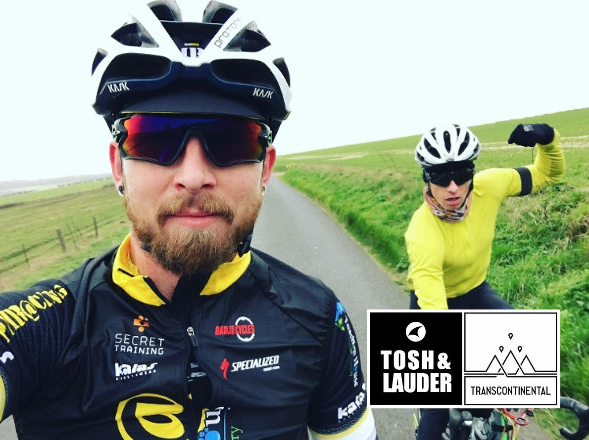 TCR05: Tosh & Lauder and One of the Toughest Cycling Events in the World