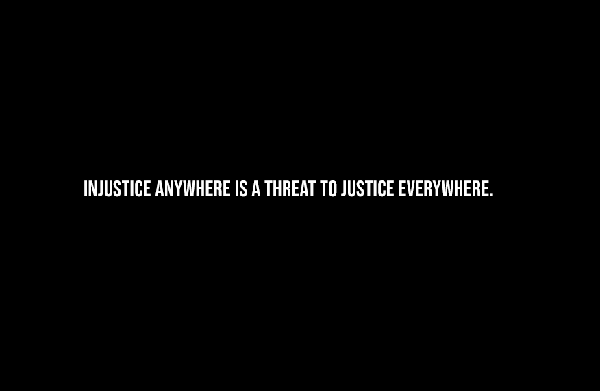 We are determined to be part of the solution...