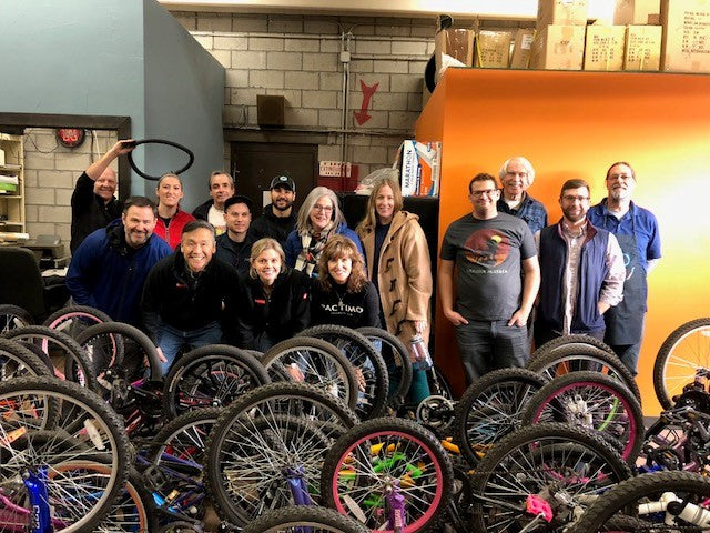 Volunteering to Get Kids on Bikes