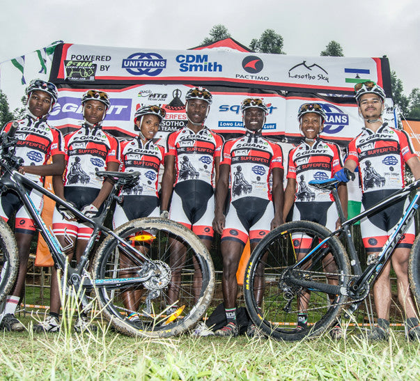 ACE – The Sufferfest Lesotho MTB Team