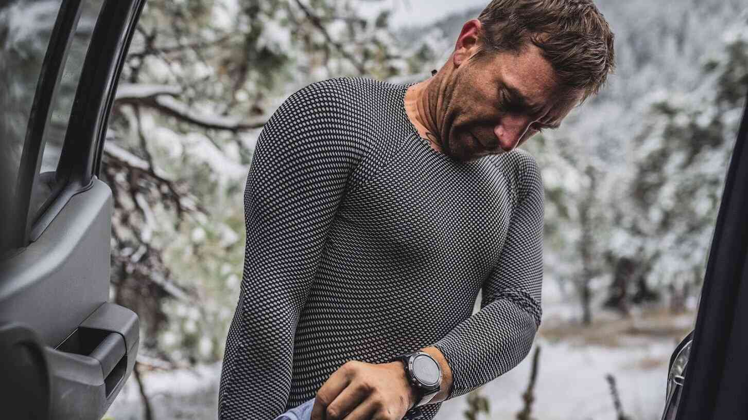 Cold Weather Cycling Base Layer