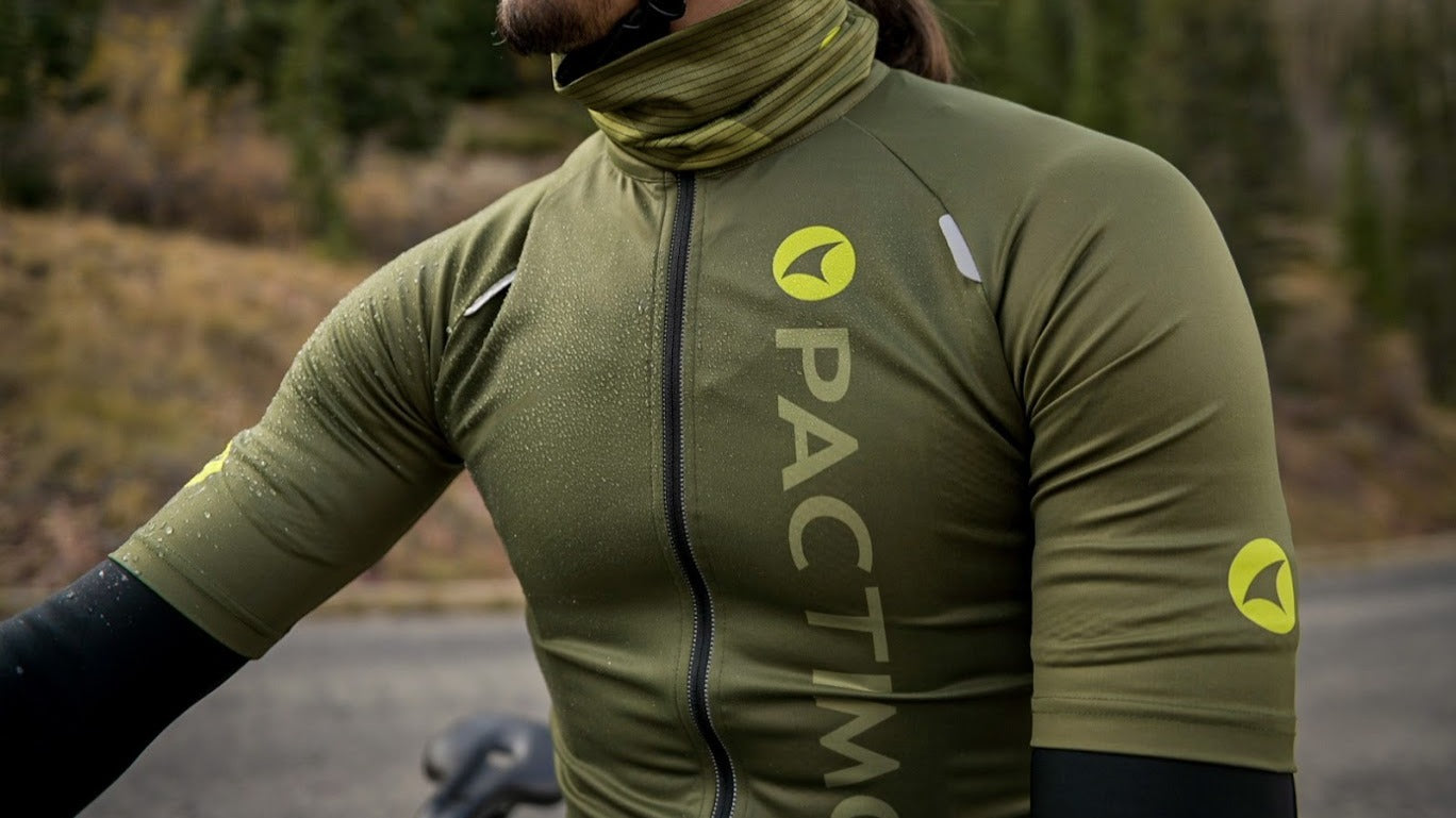 Storm+ Collection | Cycling Clothing for Cold & Wet Conditions | Pactimo