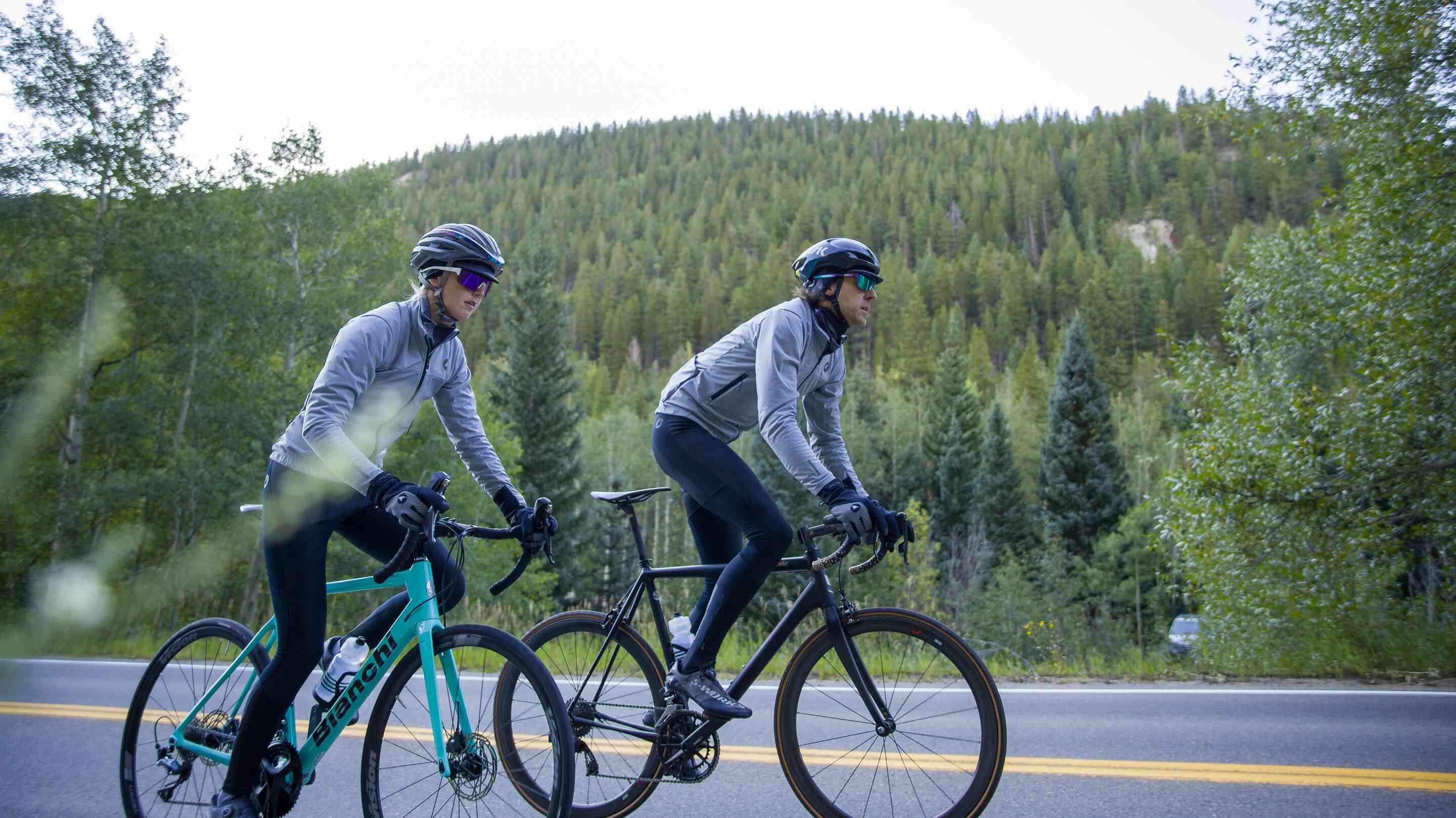 Cold Weather Cycling Jackets