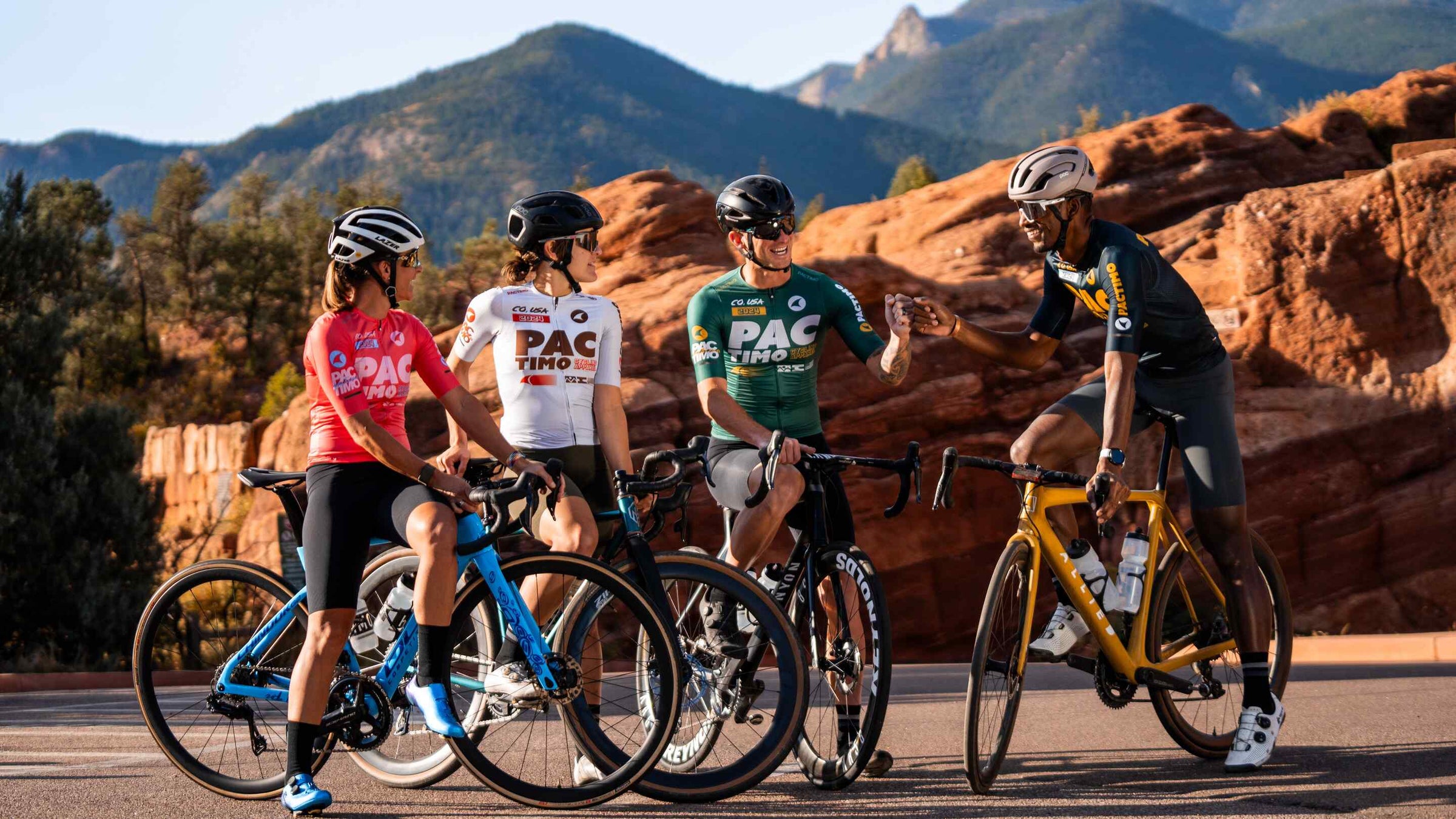 Pactimo's Spring Cycling Clothing Collection for Men