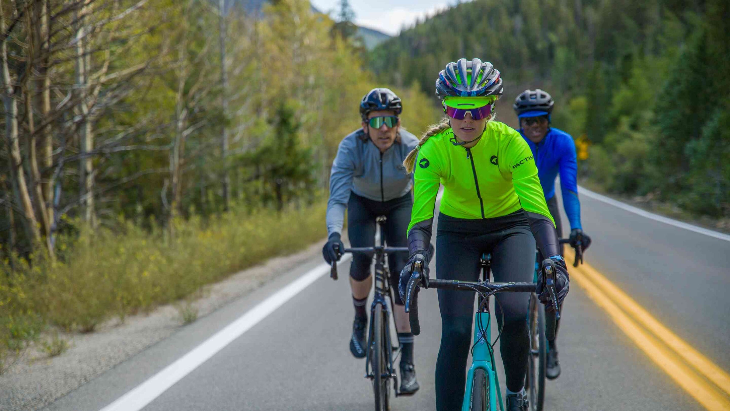 Women's Long Sleeve Cycling Jerseys for all Conditions